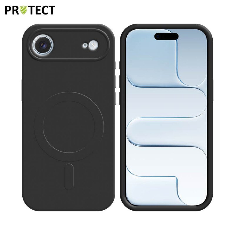 Coque MagSafe IZ001 pour Apple iPhone Air Noir – PhoneFrance