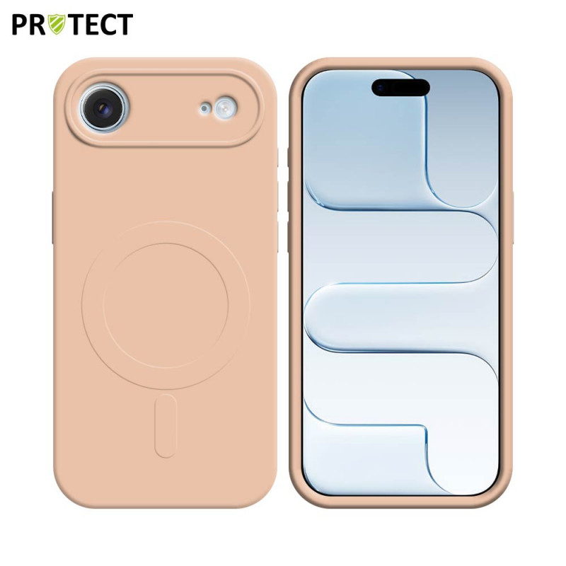 Coque MagSafe IZ001 pour Apple iPhone Air Rose – PhoneFrance
