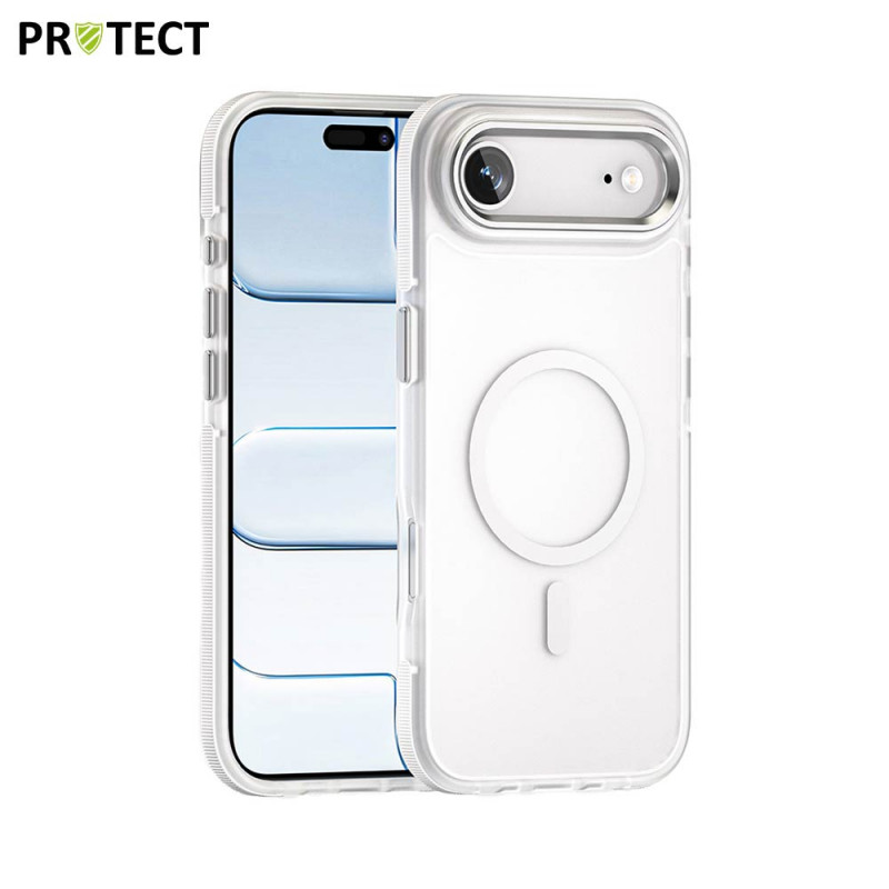 Coque MagSafe MS01 pour Apple iPhone Air Blanc – PhoneFrance