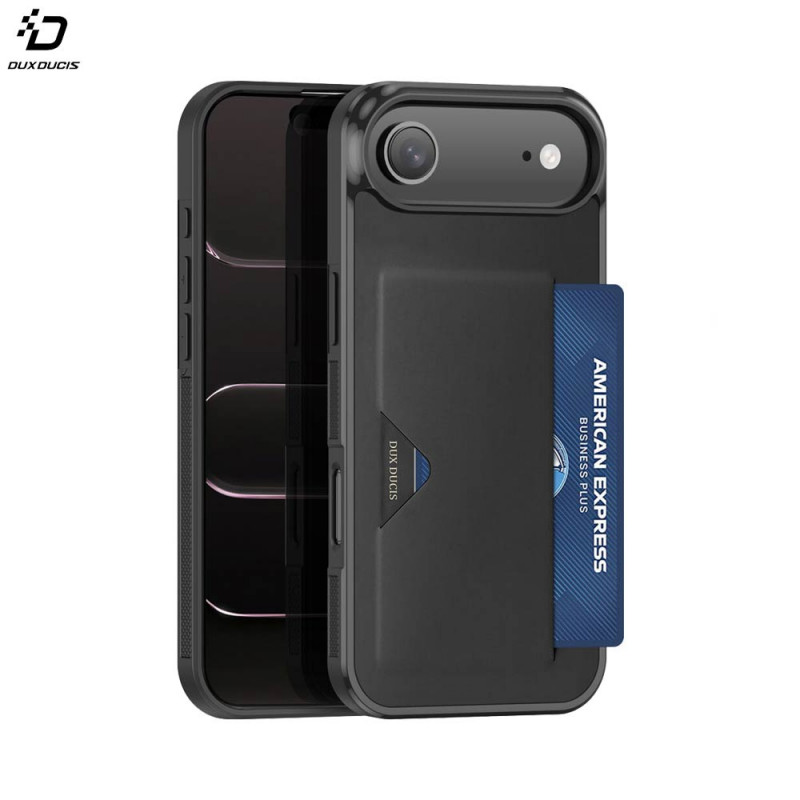 Coque Pocard Dux Ducis Apple iPhone Air Noir – PhoneFrance