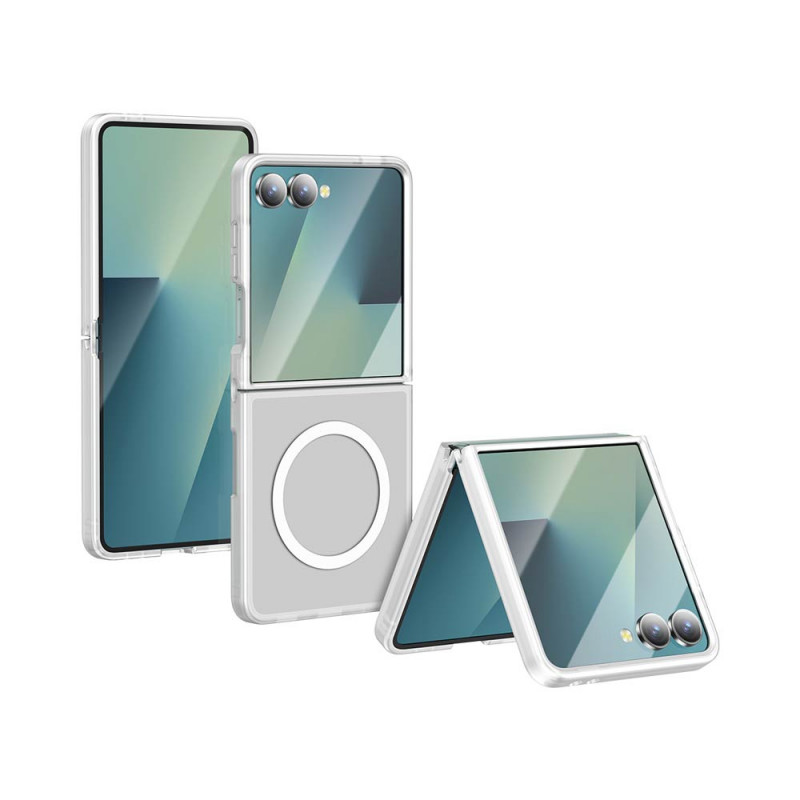 Coque Z-FL4 Samsung Galaxy Z Flip 8 F776 Blanc – PhoneFrance