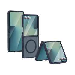 Coque Samsung Galaxy Z Flip 8 F776 Bleu Marine – PhoneFrance