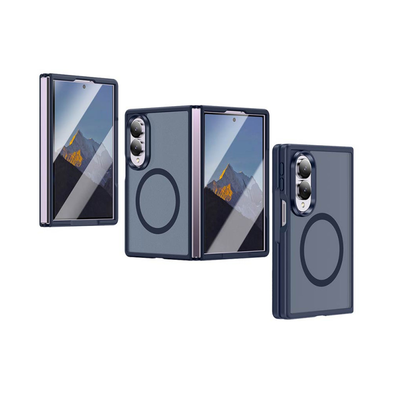 Coque Samsung Galaxy Z Fold 8 F971 Bleu Marine – PhoneFrance
