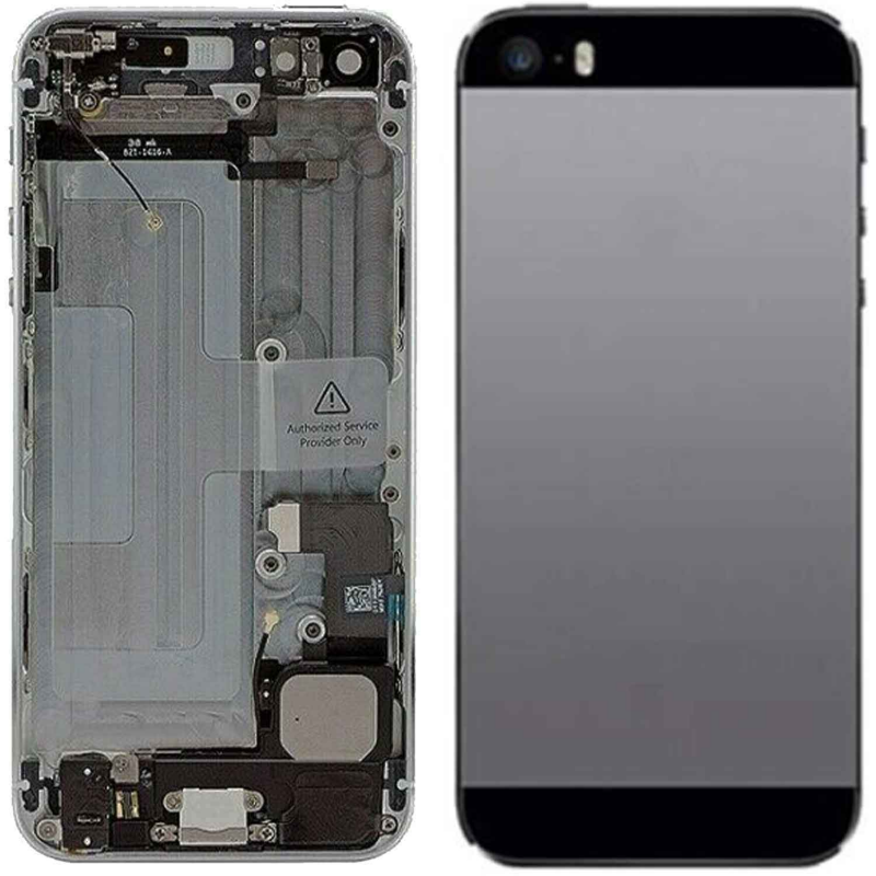 Coque Apple iPhone SE (1er Gen) Noir – PhoneFrance