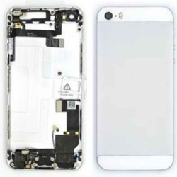 Coque Complète Premium Apple iPhone 5 Blanc – PhoneFrance
