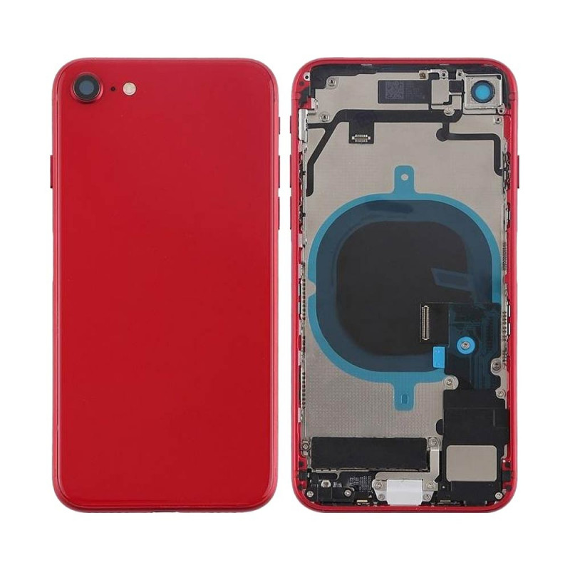 Coque Complète Premium Apple iPhone 8 Rouge – PhoneFrance