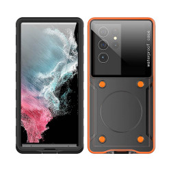 Coque Étanche Smartphone Universelle 6.9" Noir – PhoneFrance
