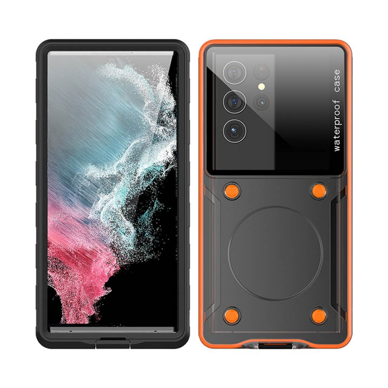 Coque Étanche Smartphone Universelle 6.9" Noir – PhoneFrance