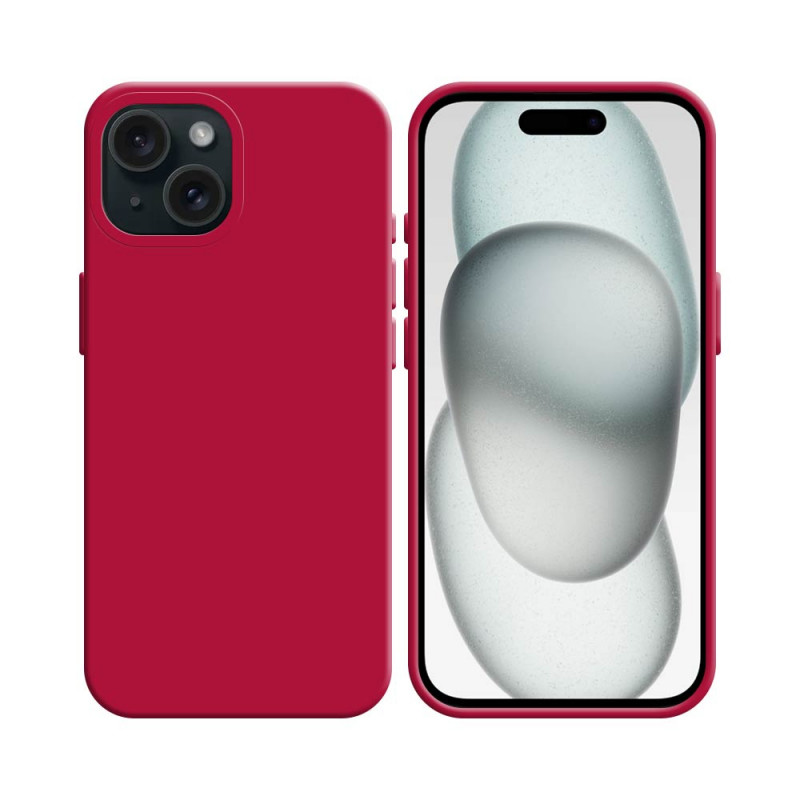 Coque Compatible Apple iPhone 11 Rose Rouge – PhoneFrance
