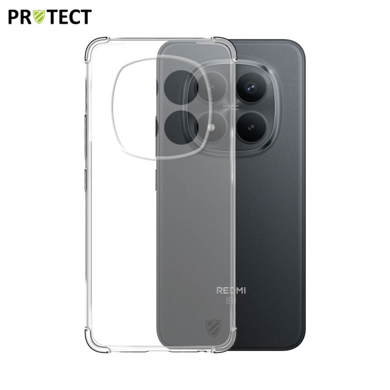 Coque Xiaomi Redmi Note 15 Pro+ 5G Transparent – PhoneFrance