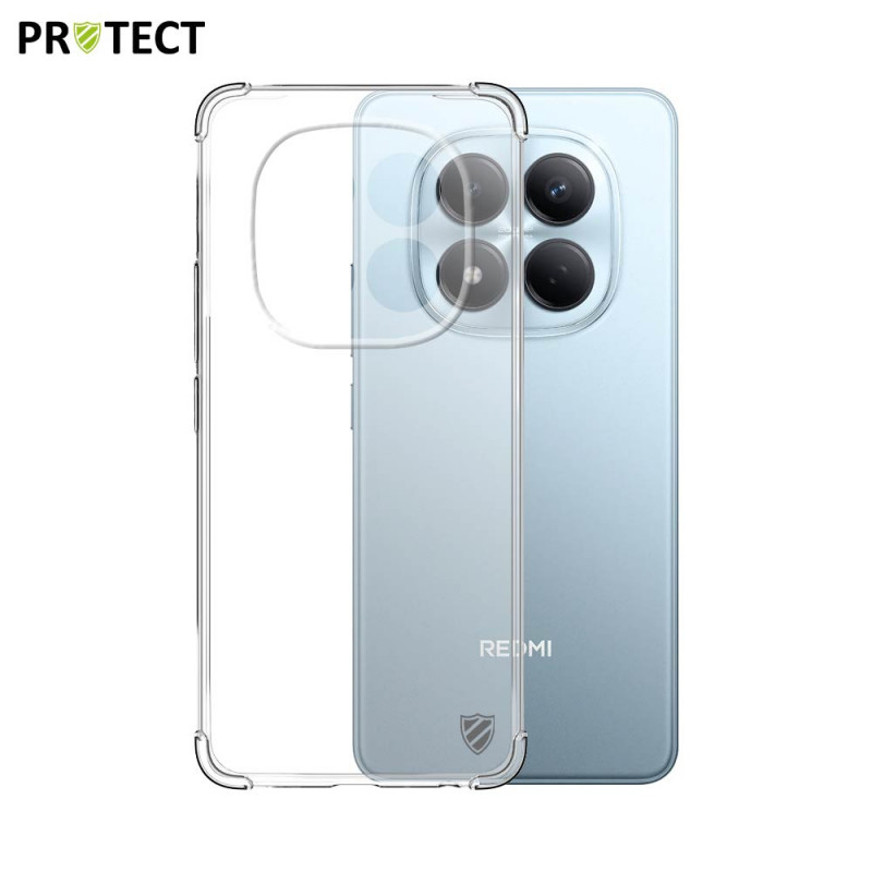 Coque Xiaomi Redmi Note 15 Pro 4G Transparent – PhoneFrance