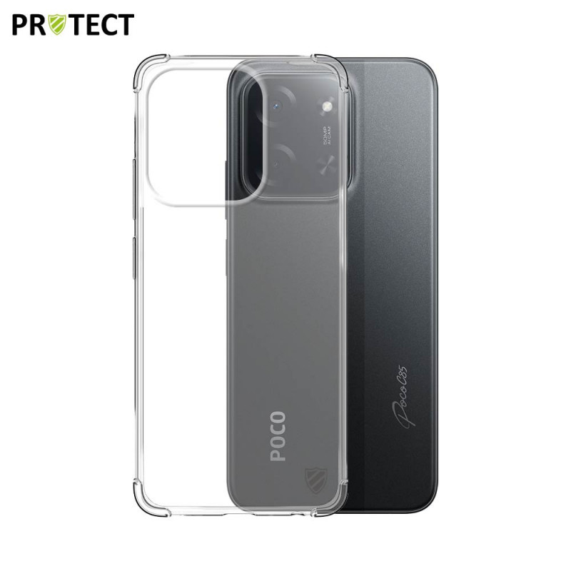 Coque Renforcée Xiaomi Poco C85 4G Transparent – PhoneFrance