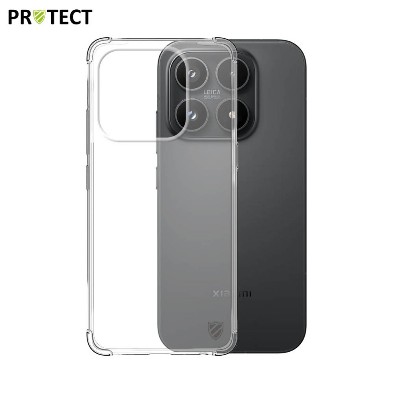 Coque Renforcée Xiaomi 17 5G Transparent – PhoneFrance