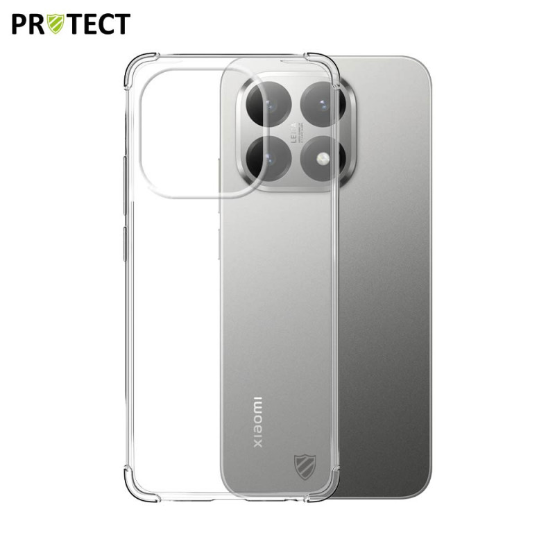 Coque Renforcée Xiaomi 15T Transparent – PhoneFrance