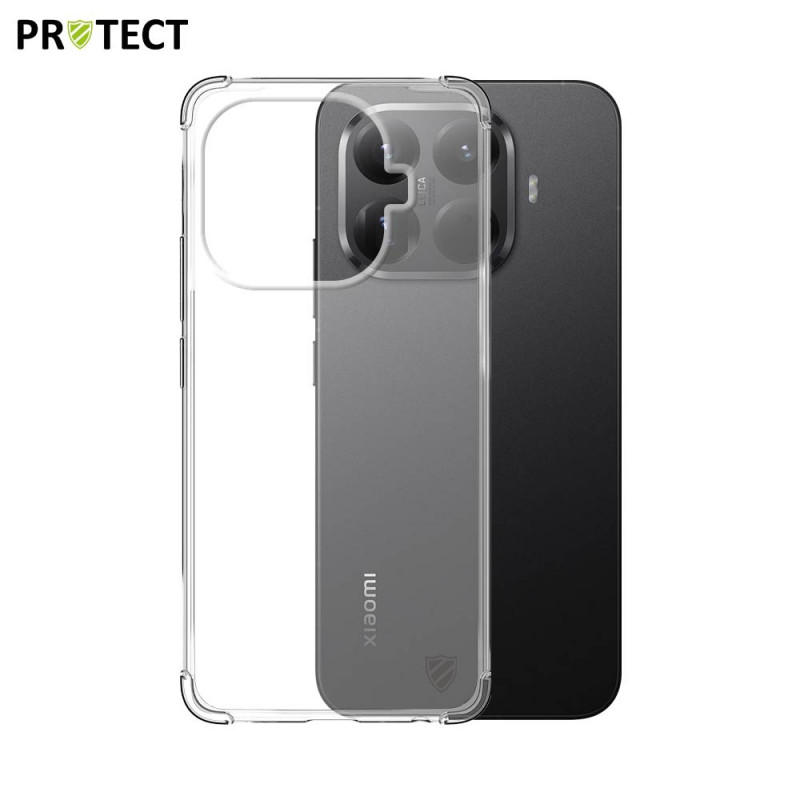 Coque Renforcée Xiaomi 15T Pro Transparent – PhoneFrance