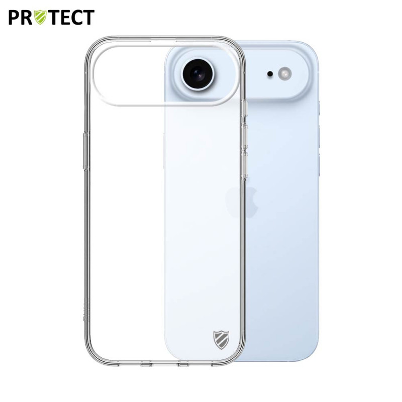 Coque Silicone Apple iPhone Air Transparent – PhoneFrance