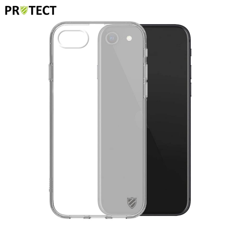 Coque iPhone SE 2020 (2nd Gen) Transparent – PhoneFrance