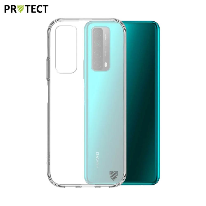Coque Silicone Huawei P Smart 2021 Transparent – PhoneFrance