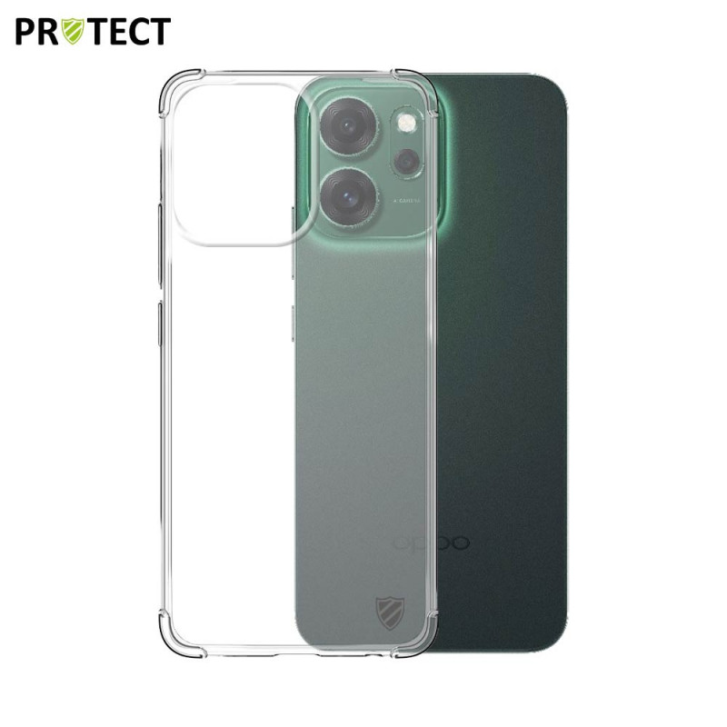 Coque Renforcée OPPO Reno14 F 5G Transparent – PhoneFrance