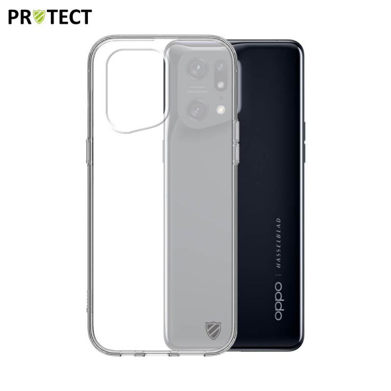 Coque Silicone OPPO Find X5 Pro Transparent – PhoneFrance