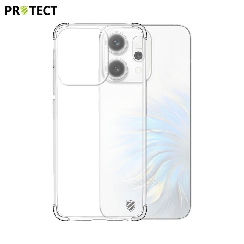 Coque Renforcée OPPO Reno14 5G Transparent – PhoneFrance