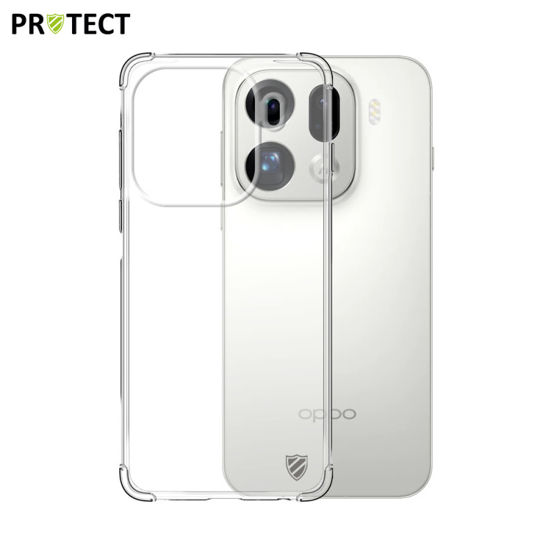 Coque Renforcée OPPO Find X9 Pro Transparent – PhoneFrance