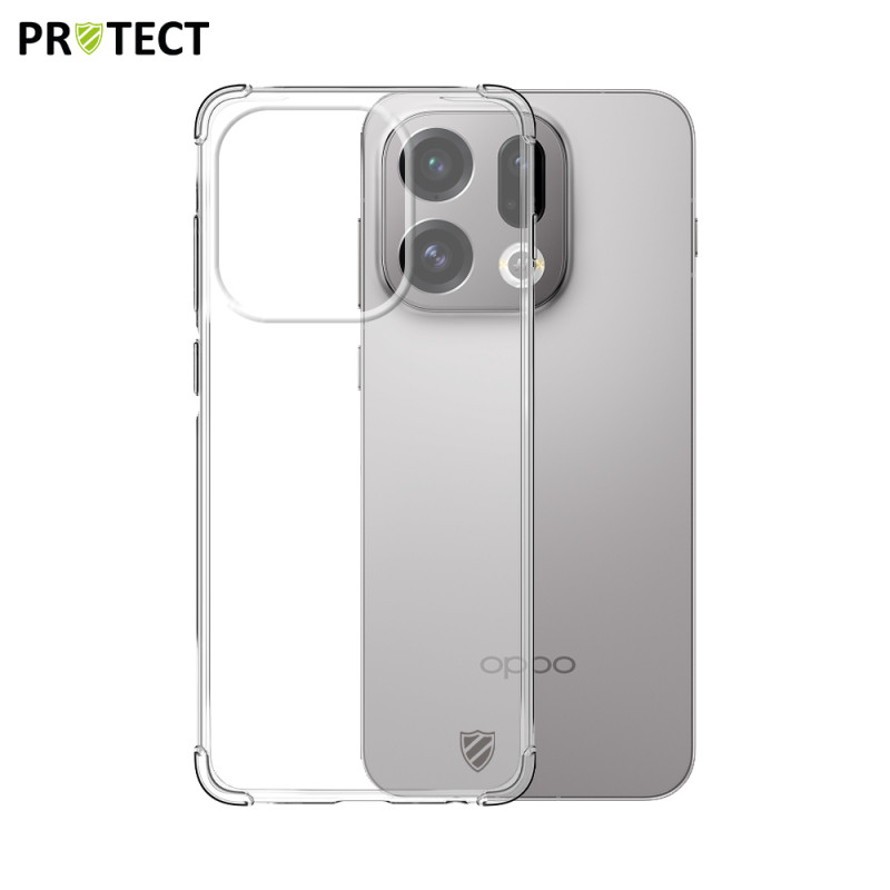 Coque Renforcée OPPO Find X9 5G Transparent – PhoneFrance