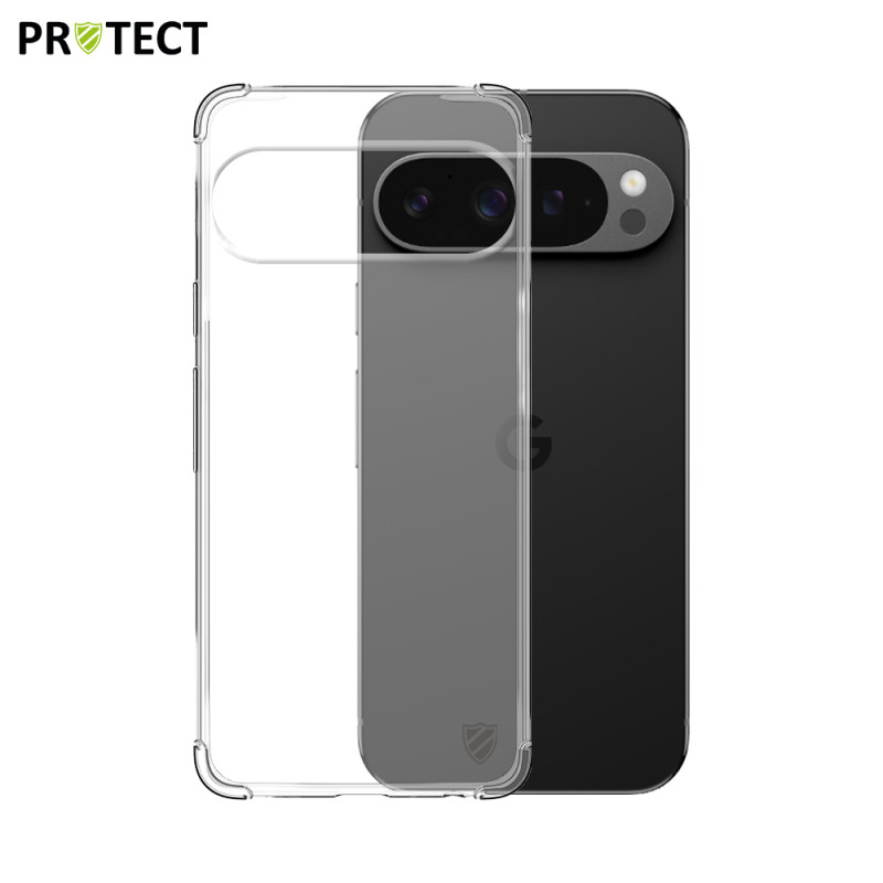 Coque Renforcée Google Pixel 9 Pro Transparent – PhoneFrance