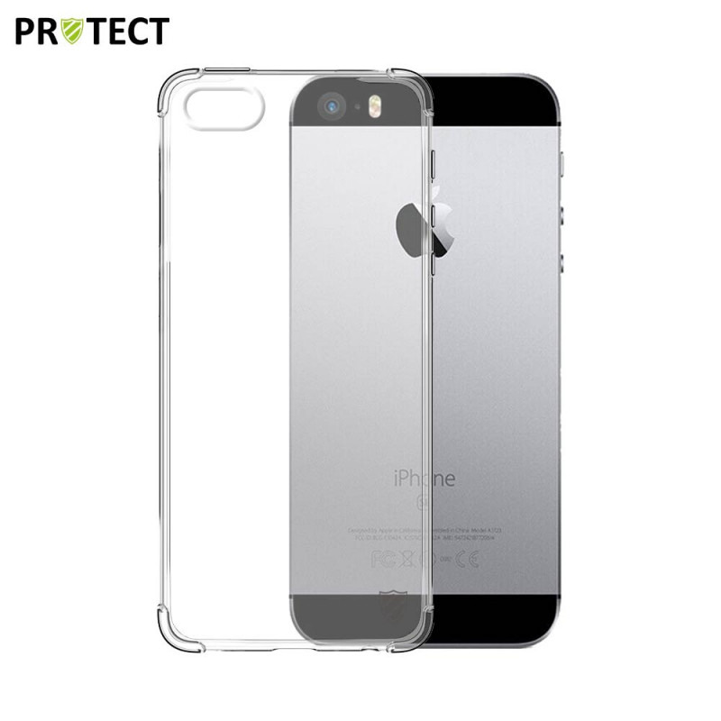 Coque Apple iPhone SE (1er Gen) Transparent – PhoneFrance