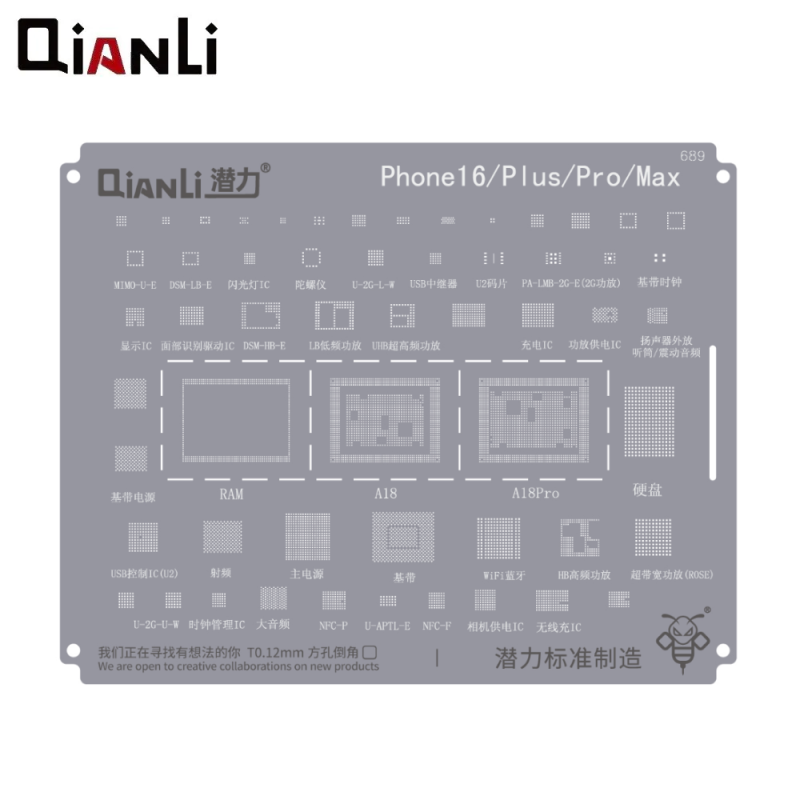 Autres Pièces Apple iPhone 17 – PhoneFrance