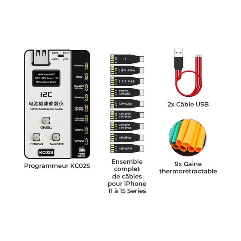 Batterie Apple iPhone 8 – PhoneFrance