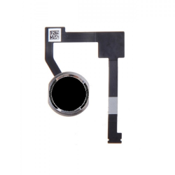 Nappe Home Apple iPad Air 2/iPad Mini 4/iPad Pro 12.9\" (1e génération) A1566/A1567/A1538/A1550/A1584/A1652 Noir