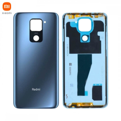 Cache arrière original Xiaomi Redmi Note 9S Gris de Minuit