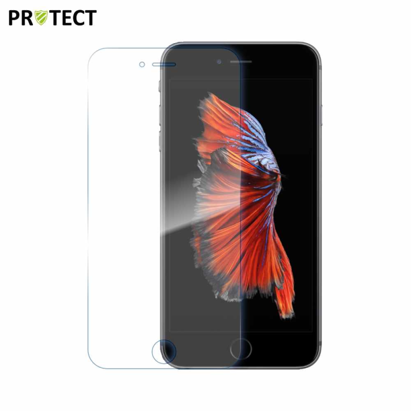 Verre Trempé Classique PROTECT pour Apple iPhone 6 Plus/iPhone 6S Plus/iPhone 7 Plus/iPhone 8 Plus Transparent