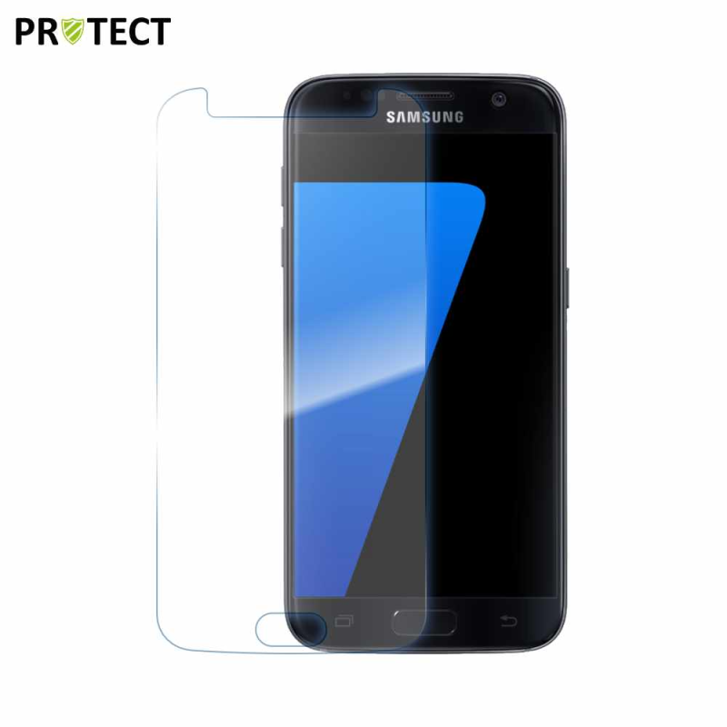 Verre Trempé Classique PROTECT pour Samsung Galaxy S7 G930 Transparent