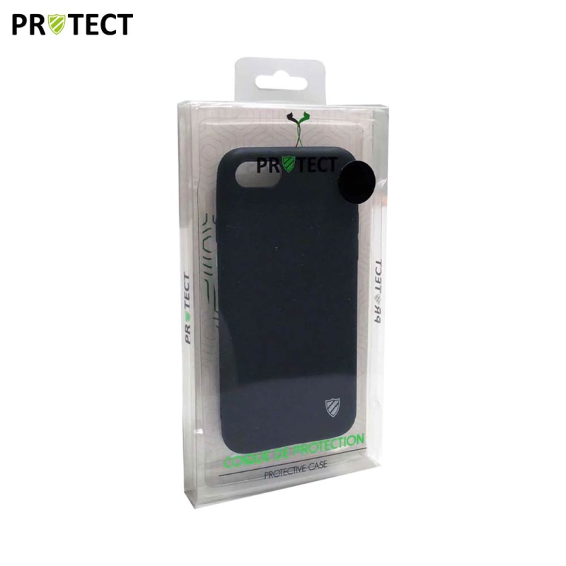 Coque Silicone PROTECT pour Samsung Galaxy J7 2016 J710 Noir