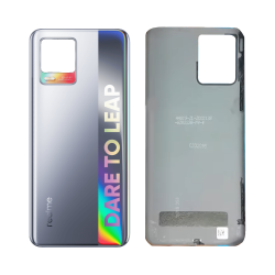 Cache Arrière Premium Realme 8 Argent Cyber | PhoneFrance