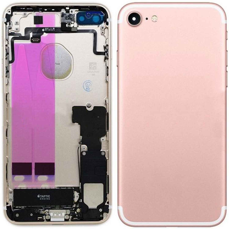 Coque de Réparation Complète Premium Apple iPhone 7 Rose Gold