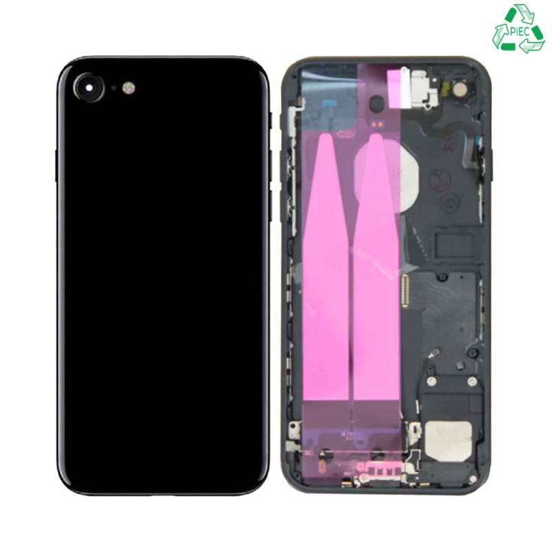 Coque de Réparation Complète Refurb (PIEC) Apple iPhone 7 Noir De Jais