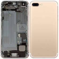 Coque de Réparation Complète Premium Apple iPhone 7 Plus Or