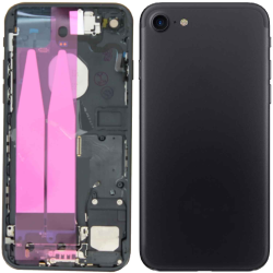 Coque de Réparation Complète Premium Apple iPhone 7 Noir