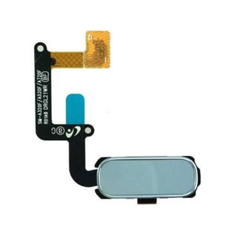Nappe Home Samsung Galaxy A3 2017 A320 Bleu