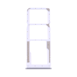Tiroir SIM Xiaomi Redmi Note 9S Blanc Glacial