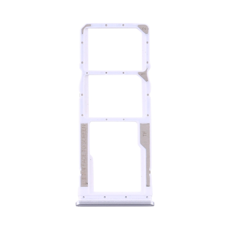 Tiroir SIM Xiaomi Redmi Note 9S Blanc Glacial