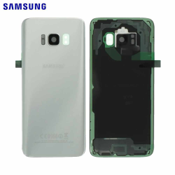 Cache Arrière Original Samsung Galaxy S8 G950 GH82-13962B Argent