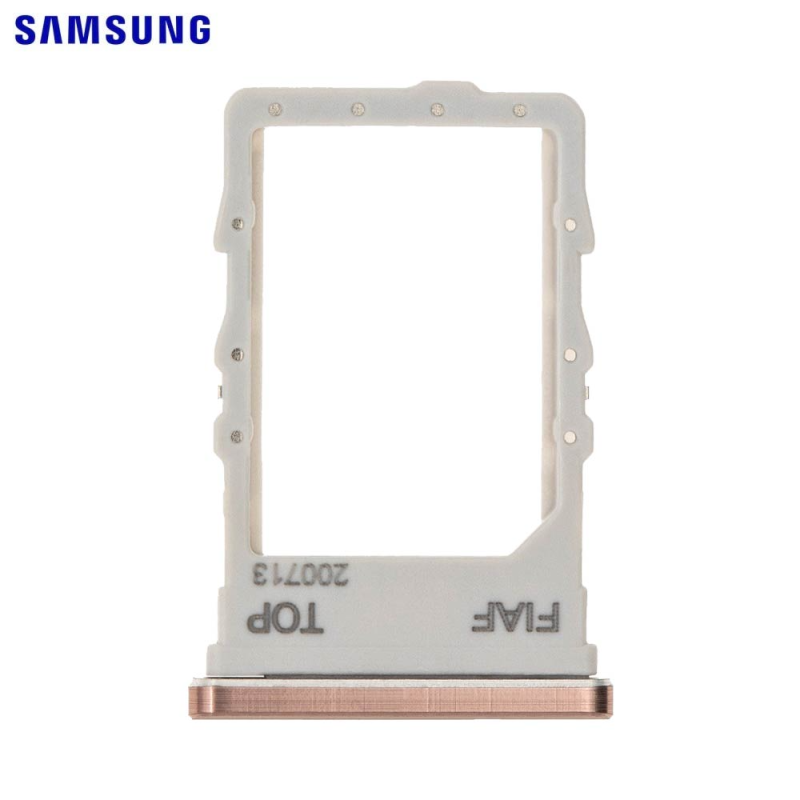 Tiroir SIM Original Samsung Galaxy Z Fold 2 F916 GH98-45753B Bronze Mystique