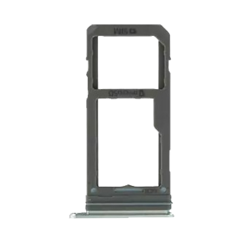 Tiroir SIM Premium Samsung Galaxy S8 G950/Galaxy S8 Plus G955 Argent
