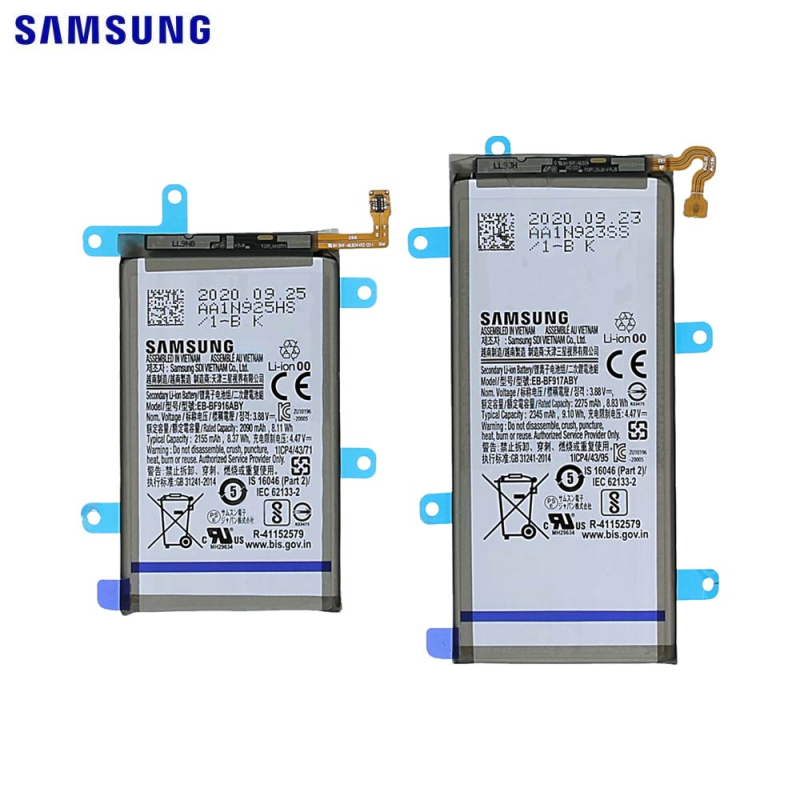 Batterie Originale Samsung Galaxy Z Fold 2 F916 GH82-24137A EB-BF916ABY