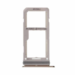 Tiroir SIM Premium Samsung Galaxy S8 G950/Galaxy S8 Plus G955 Or