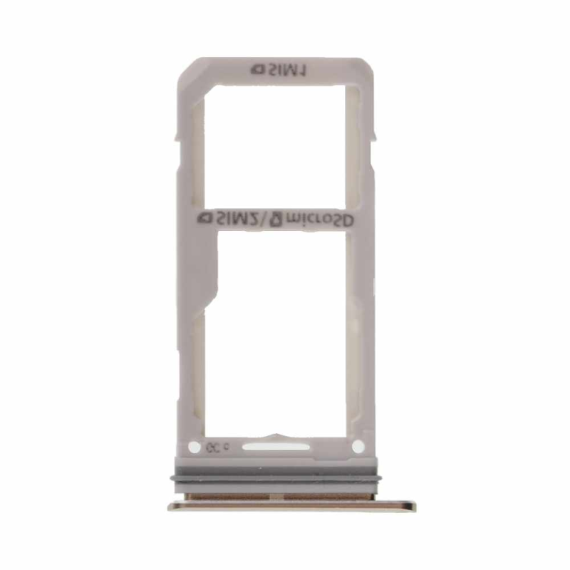 Tiroir SIM Premium Samsung Galaxy S8 G950/Galaxy S8 Plus G955 Or